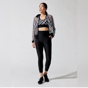 ULTRACOR LUX EVER WOMENS BLACK JOGGER HIGH WAIST LEGGINGS SIZE L